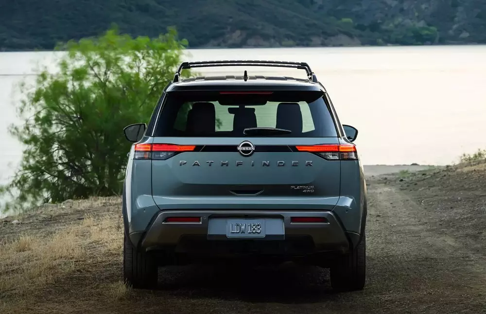 Nissan Pathfinder 2026 vẫn dùng động cơ cũ Nissan Pathfinder 2026 vẫn dùng động cơ cũ