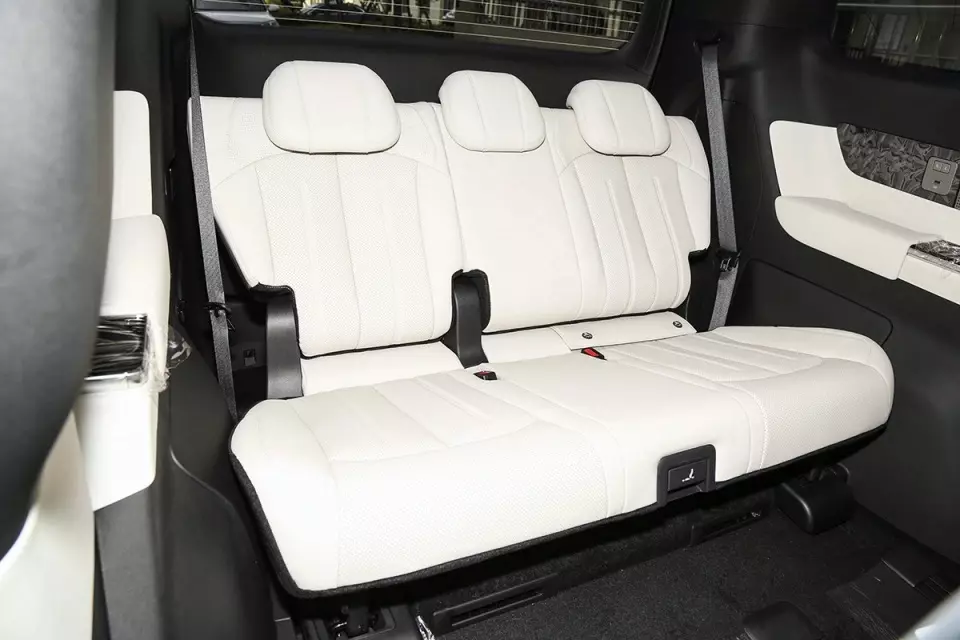 Hàng ghế thứ ba của BYD M9 2026 Hàng ghế thứ ba của BYD M9 2026