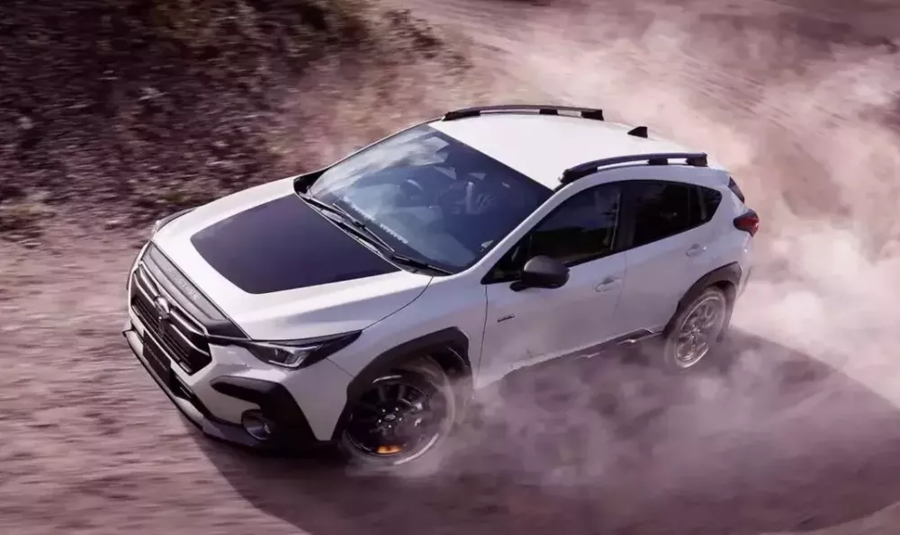 SUV cỡ B tiền tỷ tại Việt Nam Subaru Crosstrek được bổ sung phiên bản Wilderness hầm hố hơn
