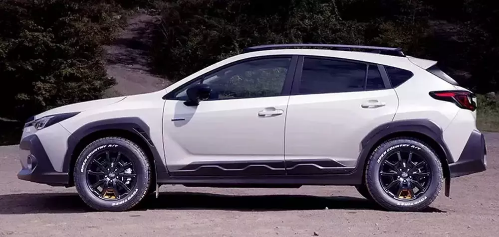 Subaru Crosstrek Wilderness Edition tại Nhật không có những nâng cấp ấn tượng như phiên bản Mỹ