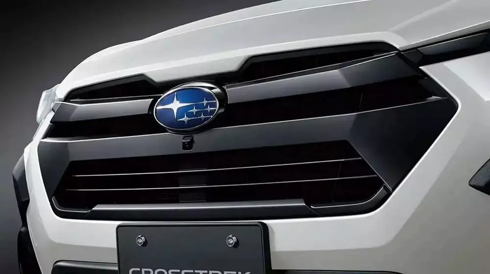 Lưới tản nhiệt của Subaru Crosstrek Wilderness Edition 
