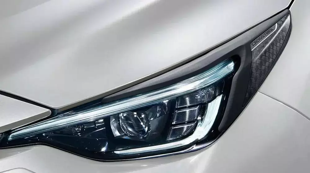Vỏ đèn màu tối của Subaru Crosstrek Wilderness Edition 