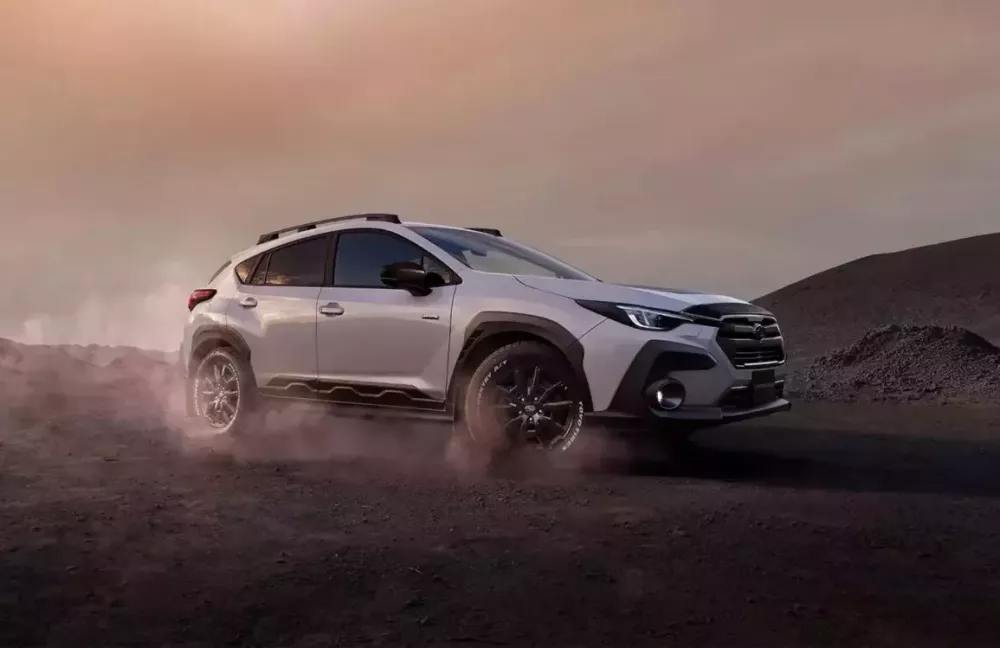 Subaru Crosstrek Wilderness Edition dành cho thị trường Nhật Bản
