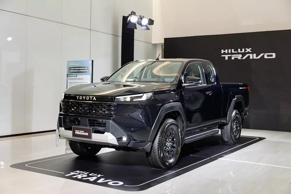 Toyota Hilux 2026 cũng được nâng cấp về mặt an toàn
