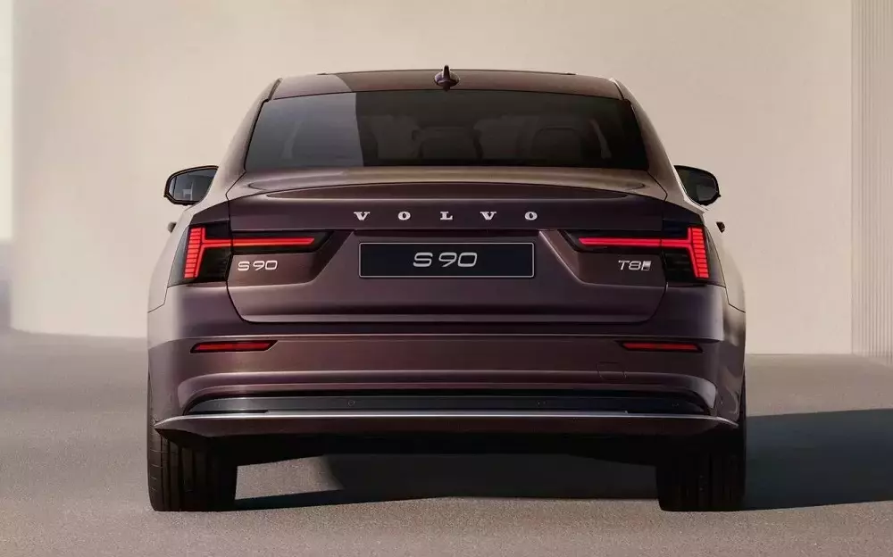 Thiết kế phía sau của Volvo S90 Thiết kế phía sau của Volvo S90