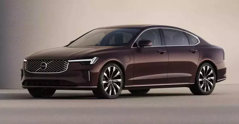 Volvo S90 phiên bản mới Volvo S90 phiên bản mới
