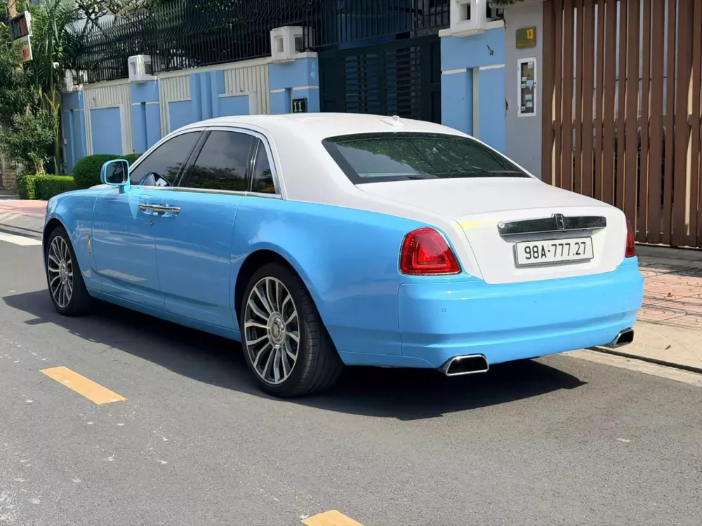 Rolls-Royce Ghost dù đã cũ nhưng cũng đầy mới mẻ nhờ 3 chi tiết này- Ảnh 3.