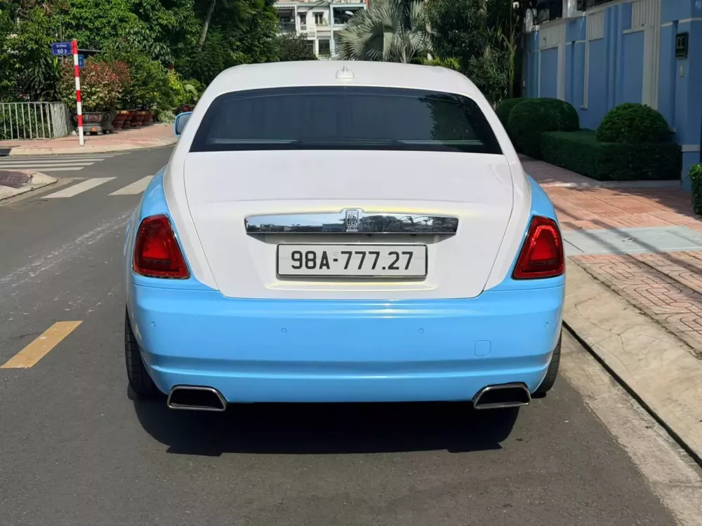 Rolls-Royce Ghost dù đã cũ nhưng cũng đầy mới mẻ nhờ 3 chi tiết này- Ảnh 8.