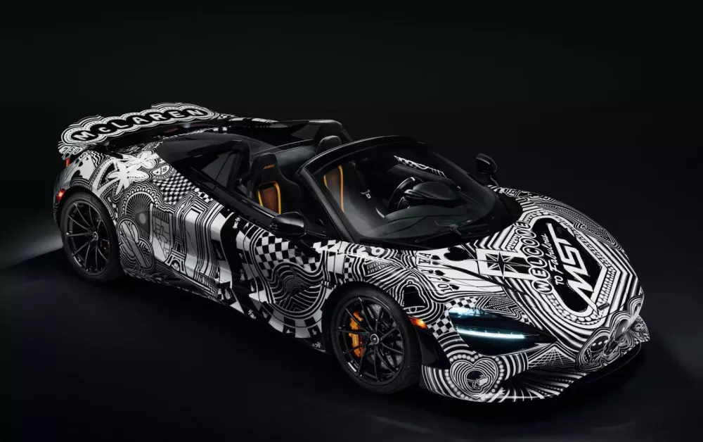 Cùng ngắm McLaren 750S Spider được thiết kế riêng lấy cảm hứng từ Las Vegas- Ảnh 2. Cùng ngắm McLaren 750S Spider được thiết kế riêng lấy cảm hứng từ Las Vegas- Ảnh 2.