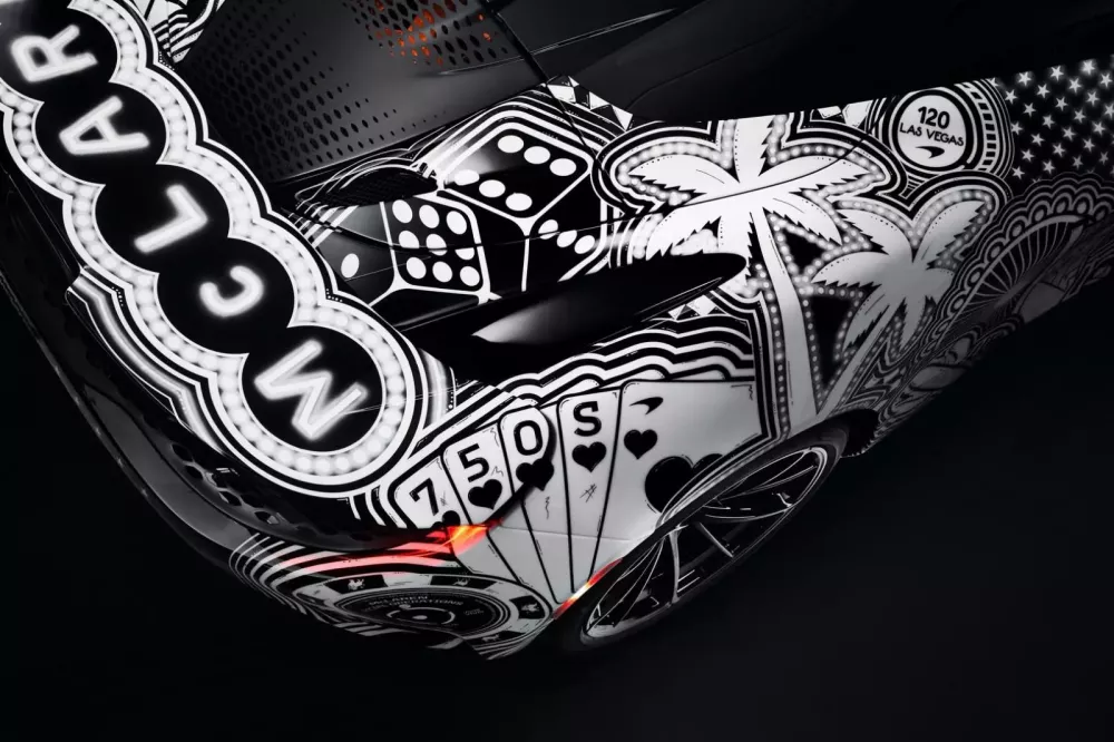 Cùng ngắm McLaren 750S Spider được thiết kế riêng lấy cảm hứng từ Las Vegas- Ảnh 7. Cùng ngắm McLaren 750S Spider được thiết kế riêng lấy cảm hứng từ Las Vegas- Ảnh 7.