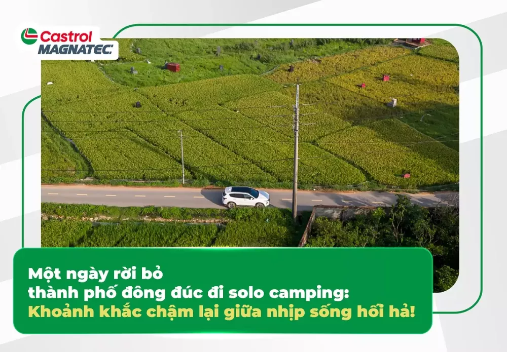 Một ngày rời bỏ thành phố đông đúc đi solo camping: Khoảnh khắc chậm lại giữa nhịp sống hối hả! Một ngày rời bỏ thành phố đông đúc đi solo camping: Khoảnh khắc chậm lại giữa nhịp sống hối hả!