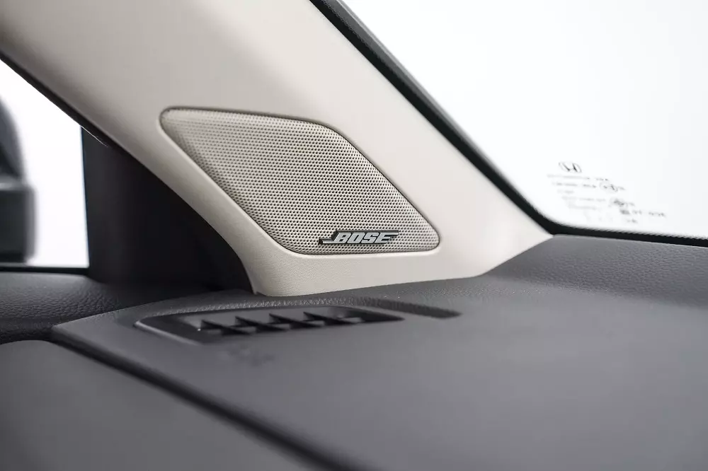 Hệ thống âm thanh Bose 12 loa được mở rộng sang các phiên bản khác của Honda CR-V 2026