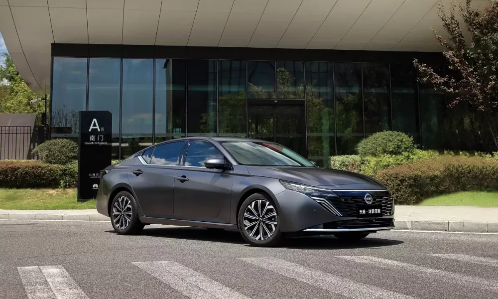 Nissan Teana HarmonyOS Cockpit màu xám nhám mới