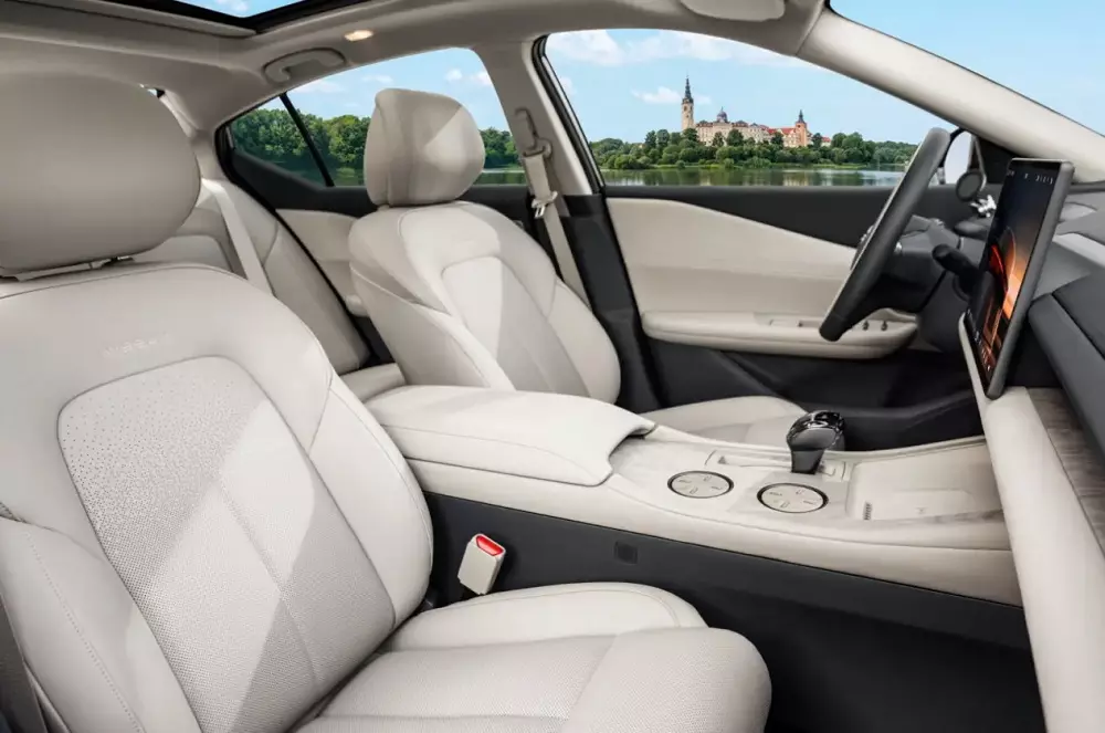 Hàng ghế trước của Nissan Teana HarmonyOS Cockpit