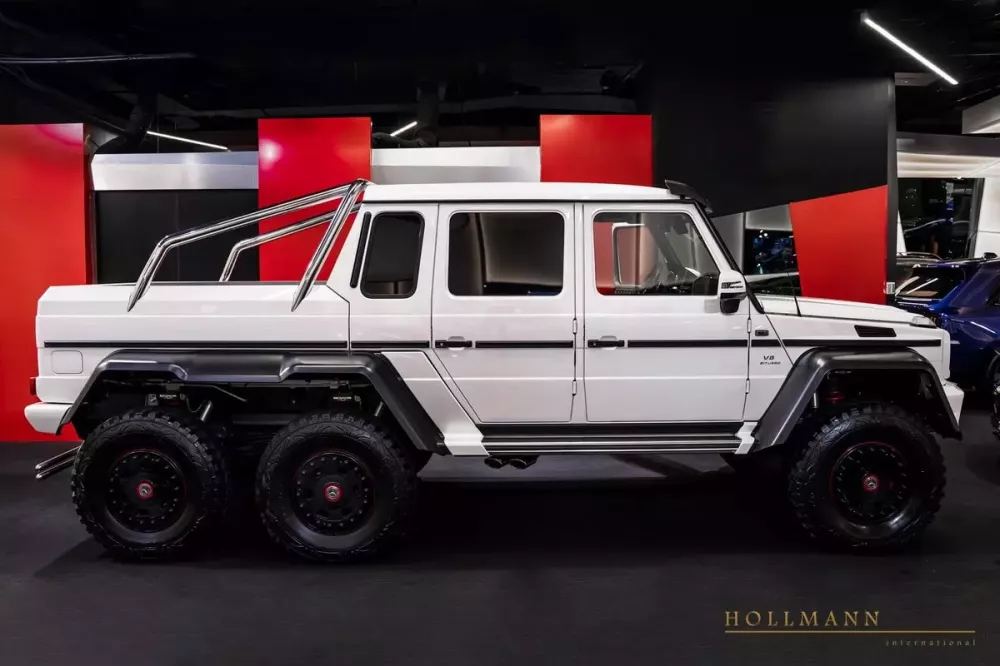 Bạn đang xem 1 chiếc xe Mercedes-Benz G63 AMG đời 2014 nhưng sở hữu nó tài khoản phải gần 1 triệu USD- Ảnh 4. Bạn đang xem 1 chiếc xe Mercedes-Benz G63 AMG đời 2014 nhưng sở hữu nó tài khoản phải gần 1 triệu USD- Ảnh 4.