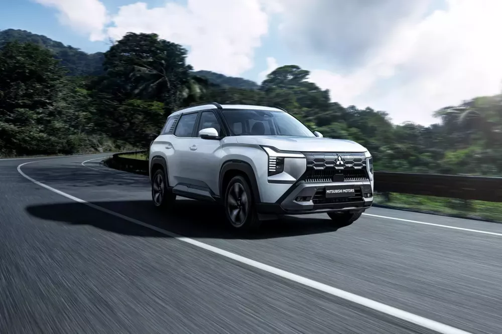 Mitsubishi Destinator  - đối thủ Mazda CX-5 - chốt lịch ra mắt Việt Nam vào 1/12- Ảnh 4.