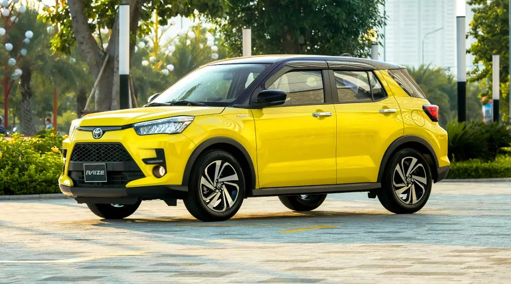 Toyota Raize Toyota Raize