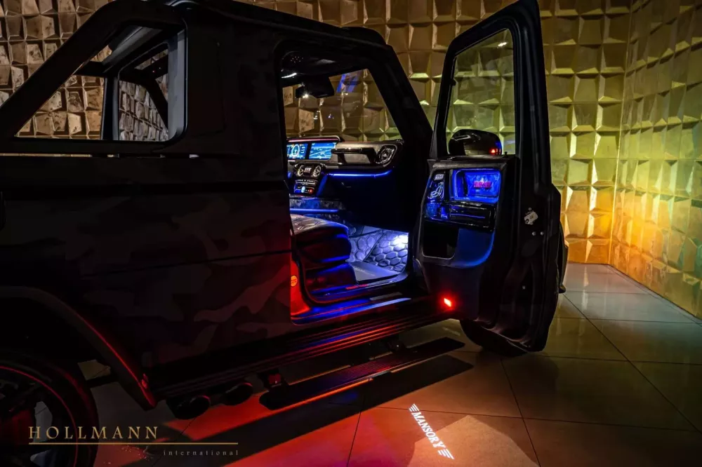 Đã mắt với "siêu xe bán tải" Mercedes-AMG G63: Giá chạm ngưỡng xe hypercar- Ảnh 13.