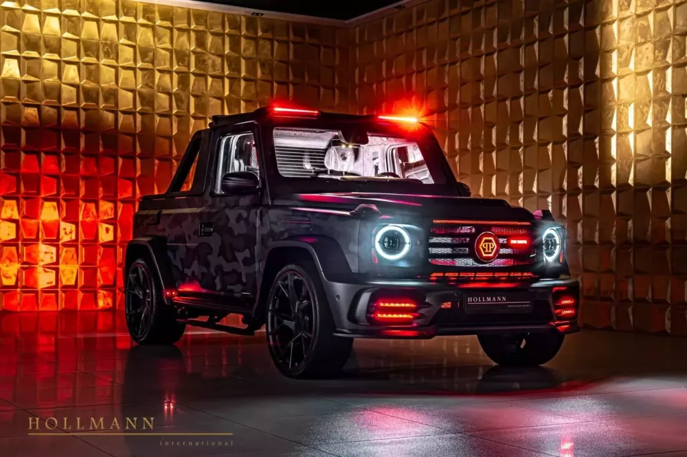 Đã mắt với "siêu xe bán tải" Mercedes-AMG G63: Giá chạm ngưỡng xe hypercar- Ảnh 5.