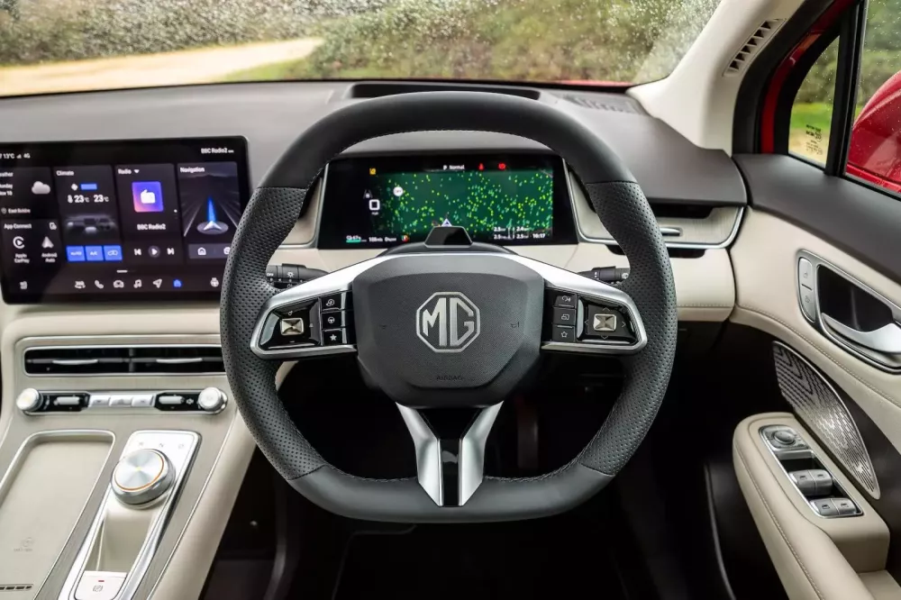 Đánh giá nhanh MGS6 mới ra mắt: Xe chạy được 531 km chỉ với một lần sạc, tăng tốc 0-97 km/h trong 5,1 giây- Ảnh 22. Đánh giá nhanh MGS6 mới ra mắt: Xe chạy được 531 km chỉ với một lần sạc, tăng tốc 0-97 km/h trong 5,1 giây- Ảnh 22.