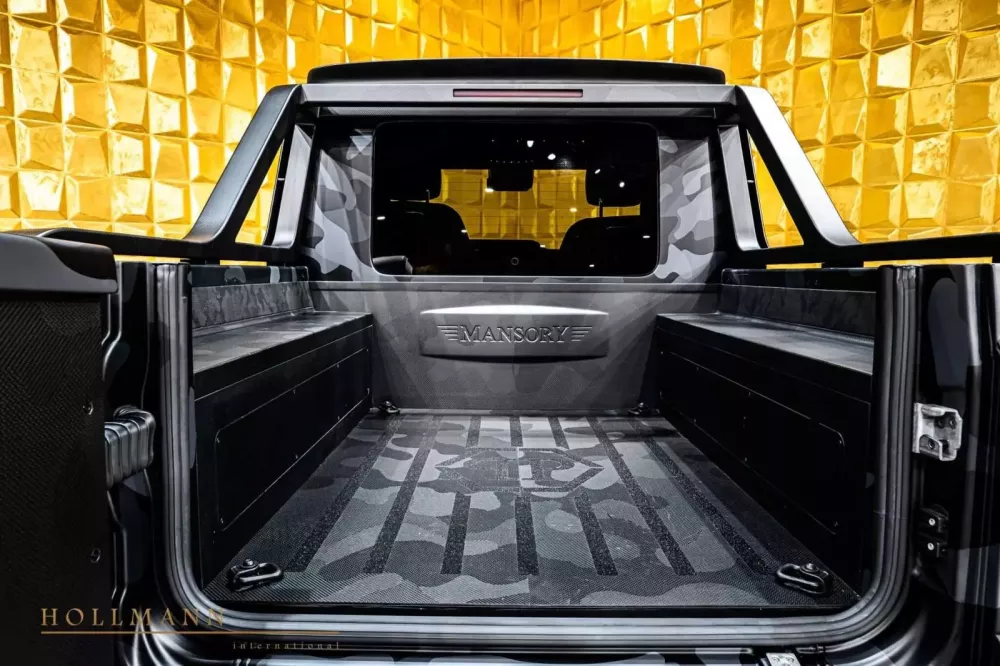 Đã mắt với "siêu xe bán tải" Mercedes-AMG G63: Giá chạm ngưỡng xe hypercar- Ảnh 6.