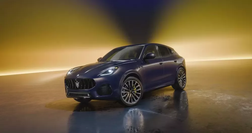 Chi tiết Maserati Grecale phi&ecirc;n bản đặc biệt Lumina Blu mới ra mắt- Ảnh 7.