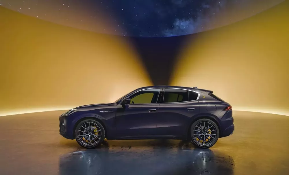 Chi tiết Maserati Grecale phi&ecirc;n bản đặc biệt Lumina Blu mới ra mắt- Ảnh 1.