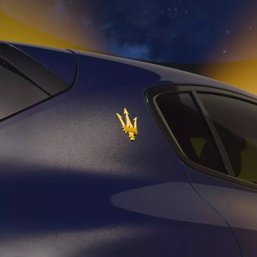 Chi tiết Maserati Grecale phi&ecirc;n bản đặc biệt Lumina Blu mới ra mắt- Ảnh 2.