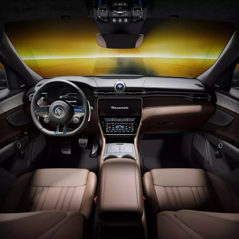 Chi tiết Maserati Grecale phi&ecirc;n bản đặc biệt Lumina Blu mới ra mắt- Ảnh 5.