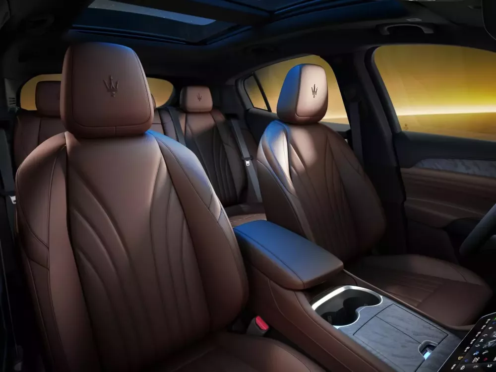 Chi tiết Maserati Grecale phi&ecirc;n bản đặc biệt Lumina Blu mới ra mắt- Ảnh 4.