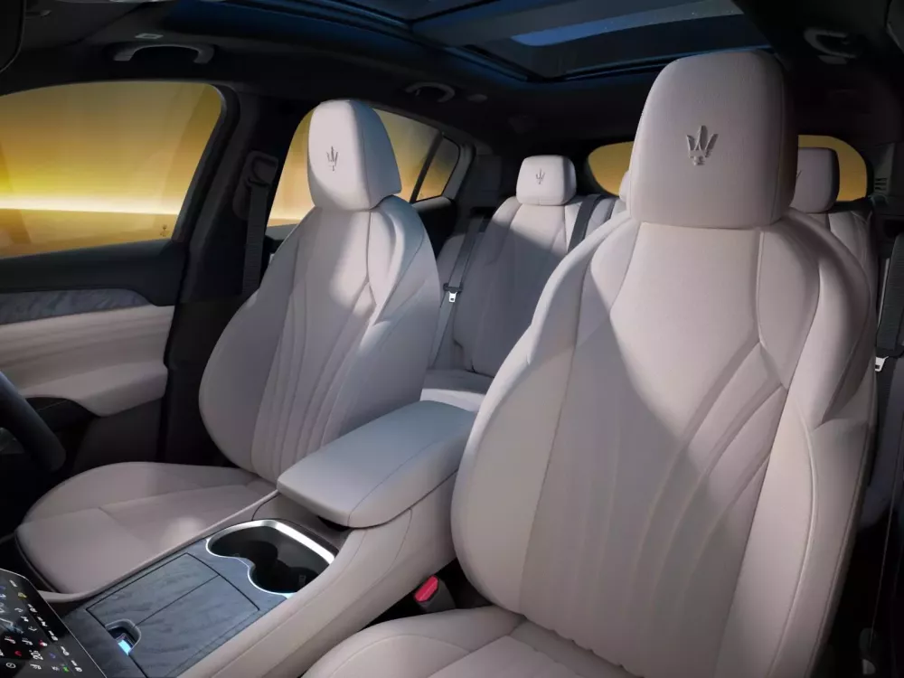 Chi tiết Maserati Grecale phi&ecirc;n bản đặc biệt Lumina Blu mới ra mắt- Ảnh 3.