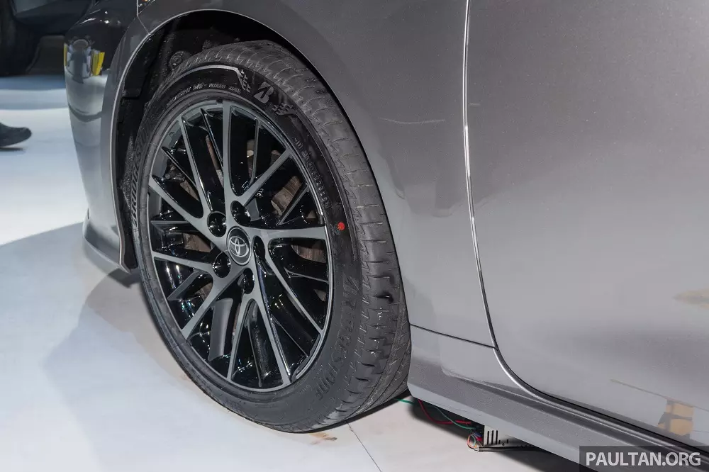 Toyota Corolla 2026 dùng mâm 17 inch Toyota Corolla 2026 dùng mâm 17 inch