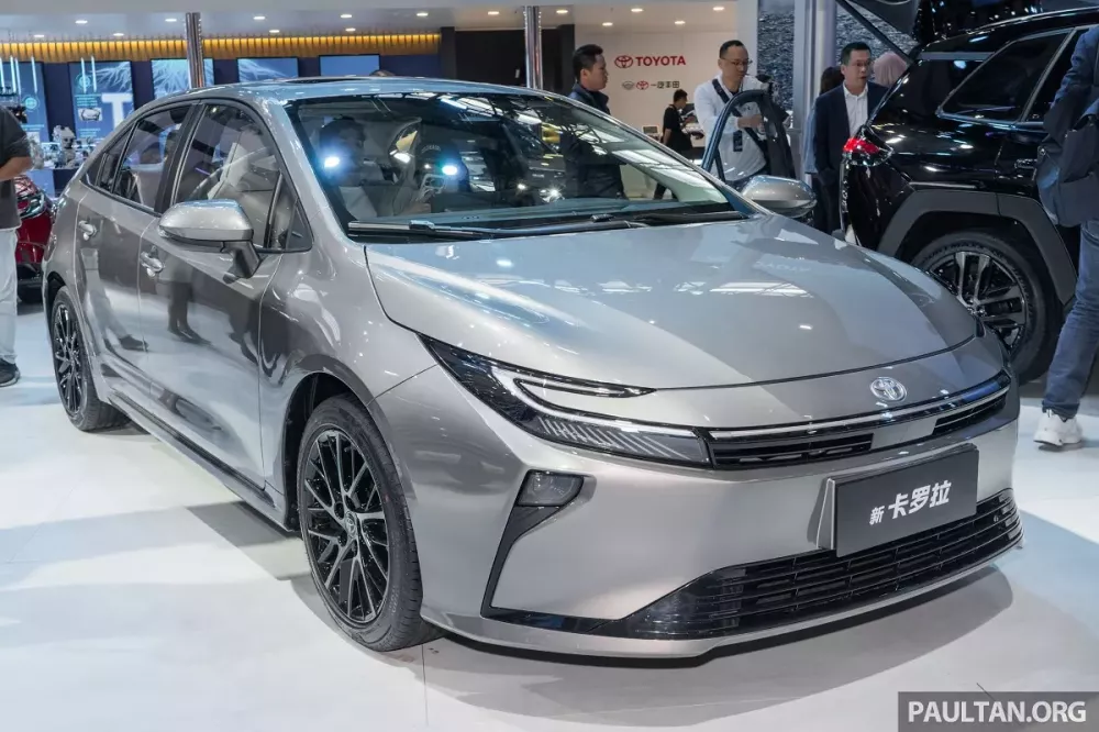 Toyota Corolla 2026 trình làng tại thị trường sát cạnh Việt Nam với thiết kế mới Toyota Corolla 2026 trình làng tại thị trường sát cạnh Việt Nam với thiết kế mới