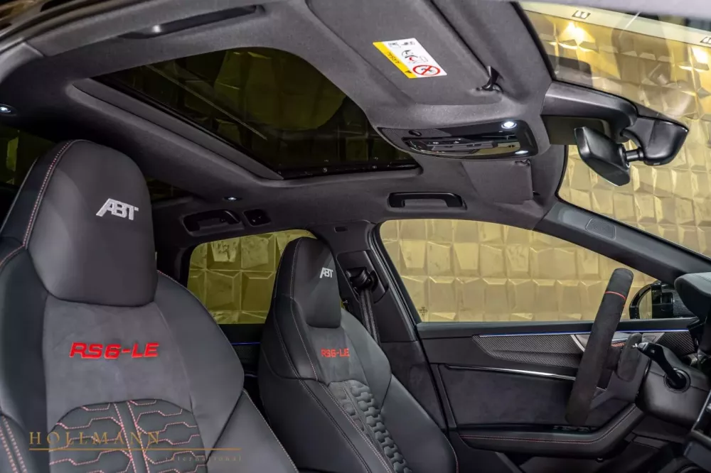 Chiếc xe Audi RS6 Legacy Edition của ABT này sẽ giúp cho bạn tự tin hẳn khi ai đó chạy siêu xe muốn so tài tốc độ- Ảnh 15.