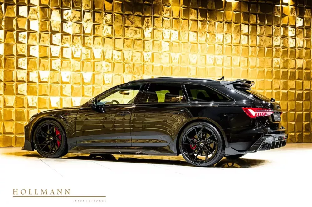 Chiếc xe Audi RS6 Legacy Edition của ABT này sẽ giúp cho bạn tự tin hẳn khi ai đó chạy siêu xe muốn so tài tốc độ- Ảnh 5.