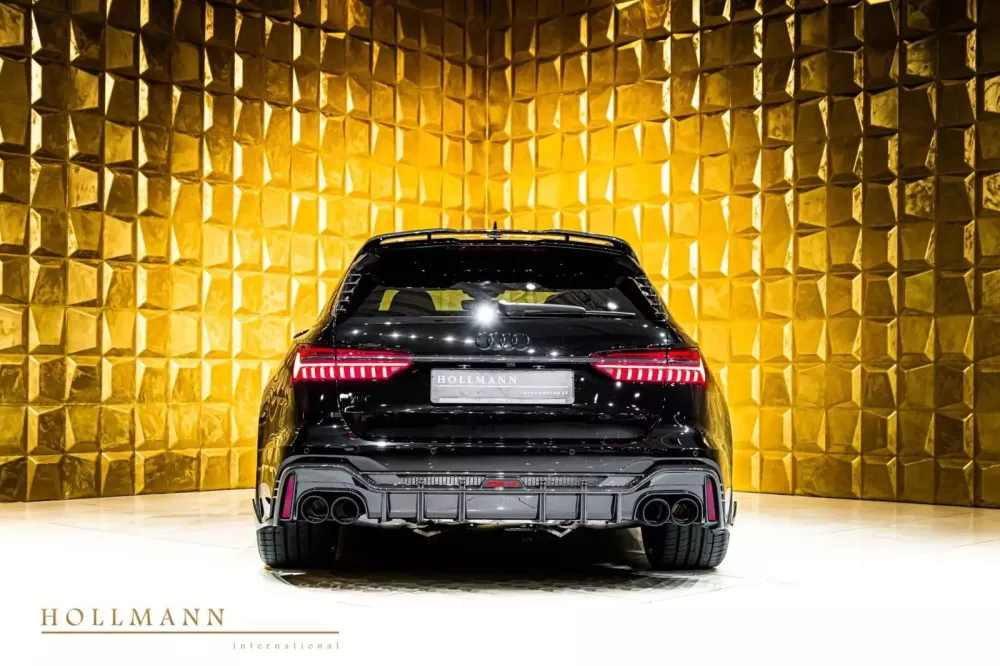 Chiếc xe Audi RS6 Legacy Edition của ABT này sẽ giúp cho bạn tự tin hẳn khi ai đó chạy siêu xe muốn so tài tốc độ- Ảnh 6.