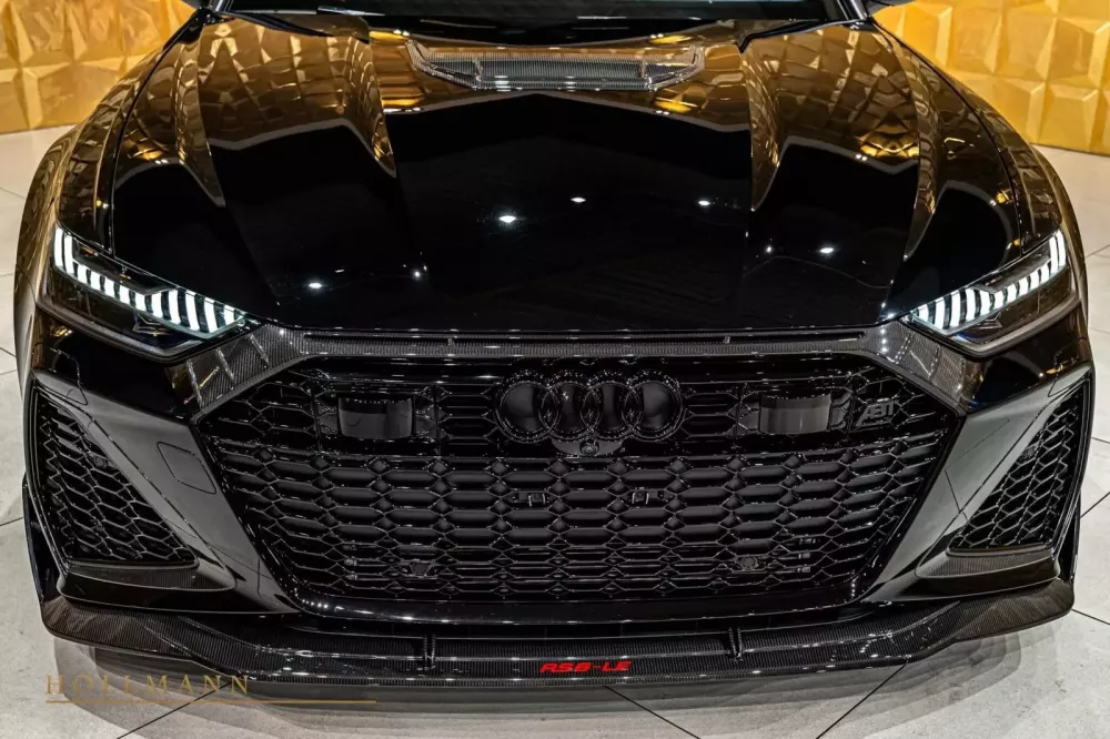 Chiếc xe Audi RS6 Legacy Edition của ABT này sẽ giúp cho bạn tự tin hẳn khi ai đó chạy siêu xe muốn so tài tốc độ- Ảnh 7.