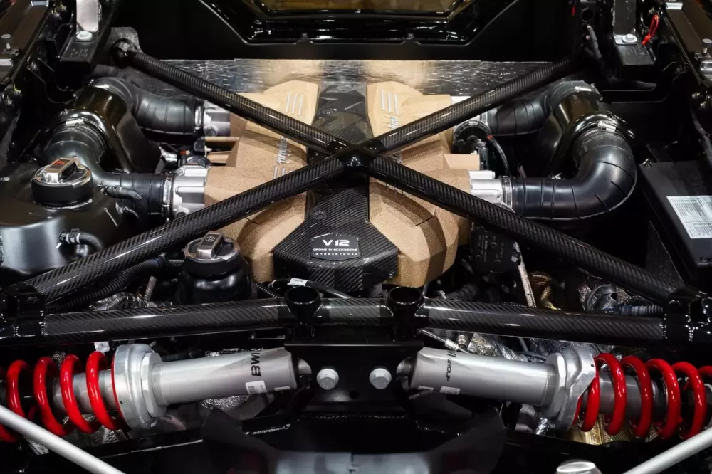 Lamborghini Aventador SVJ Roadster là lựa chọn hoàn hảo để thay thế Revuelto mới hơn- Ảnh 9. Lamborghini Aventador SVJ Roadster là lựa chọn hoàn hảo để thay thế Revuelto mới hơn- Ảnh 9.