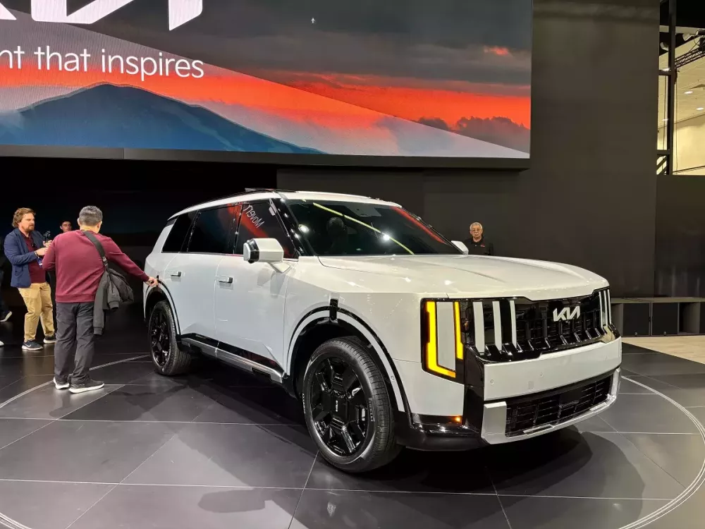 Kia Telluride 2026 trình làng tại Triển lãm Los Angeles 2025