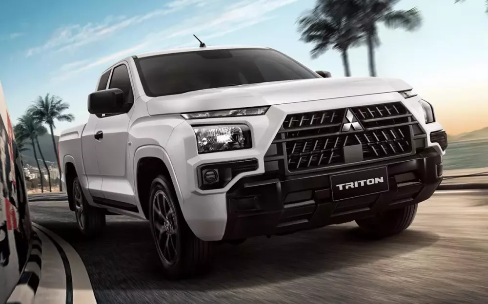 Mitsubishi Triton Street 2026 c&oacute; thiết kế đầu xe kh&aacute;c biệt 