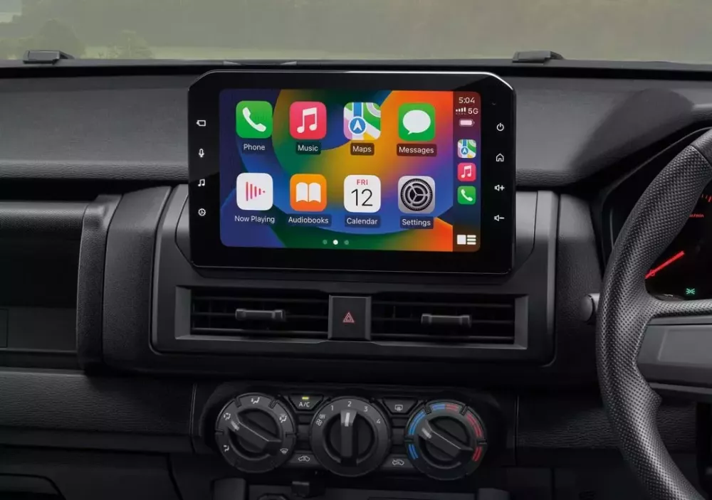 Mitsubishi Triton Street 2026 c&oacute; m&agrave;n h&igrave;nh cảm ứng trung t&acirc;m 10 inch