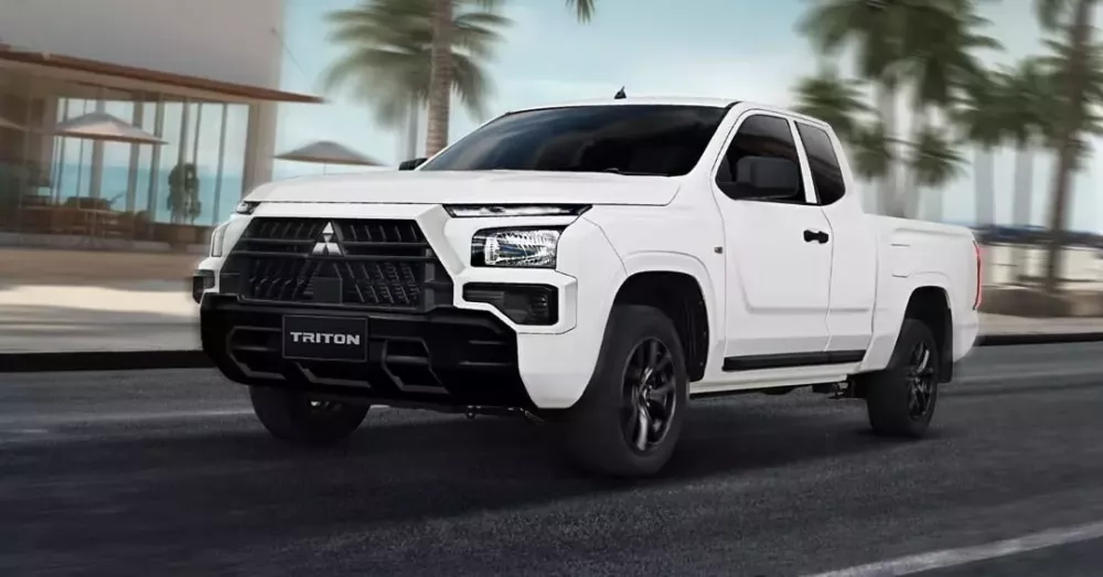 V&eacute;n m&agrave;n Mitsubishi Triton Street 2026 ở thị trường Th&aacute;i Lan