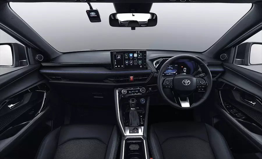 Nội thất của Toyota Yaris Cross Nightshade 