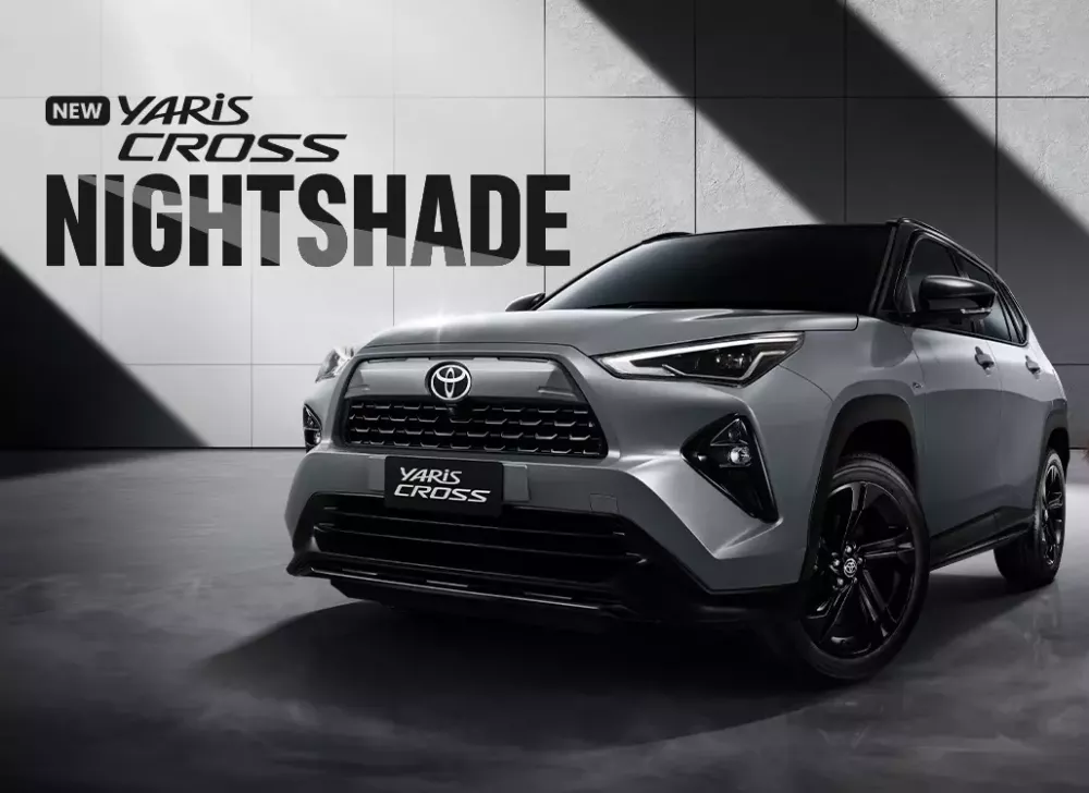 Toyota Yaris Cross ra mắt phi&ecirc;n bản Nightshade với thiết kế c&aacute; t&iacute;nh hơn