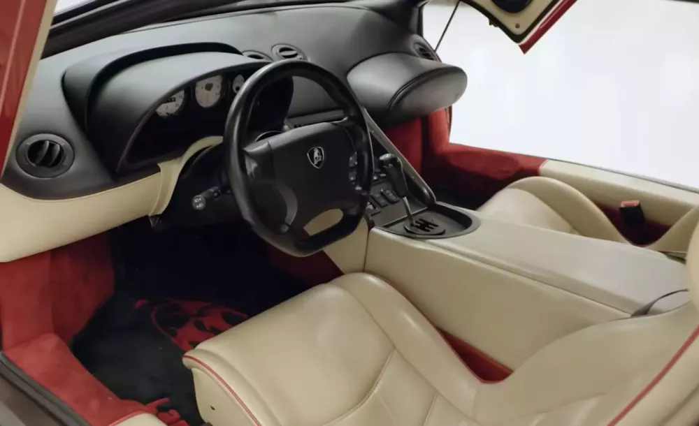 Jay Leno n&oacute;i g&igrave; về chiếc Lamborghini Diablo SV Monterey Edition chỉ 20 xe tr&ecirc;n thế giới- Ảnh 7.