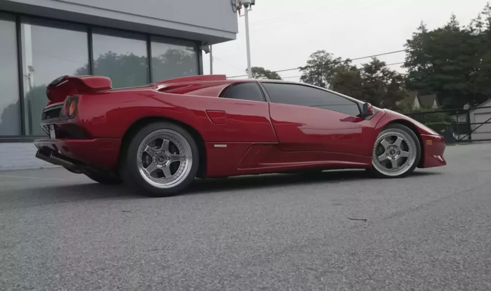 Jay Leno n&oacute;i g&igrave; về chiếc Lamborghini Diablo SV Monterey Edition chỉ 20 xe tr&ecirc;n thế giới- Ảnh 11.