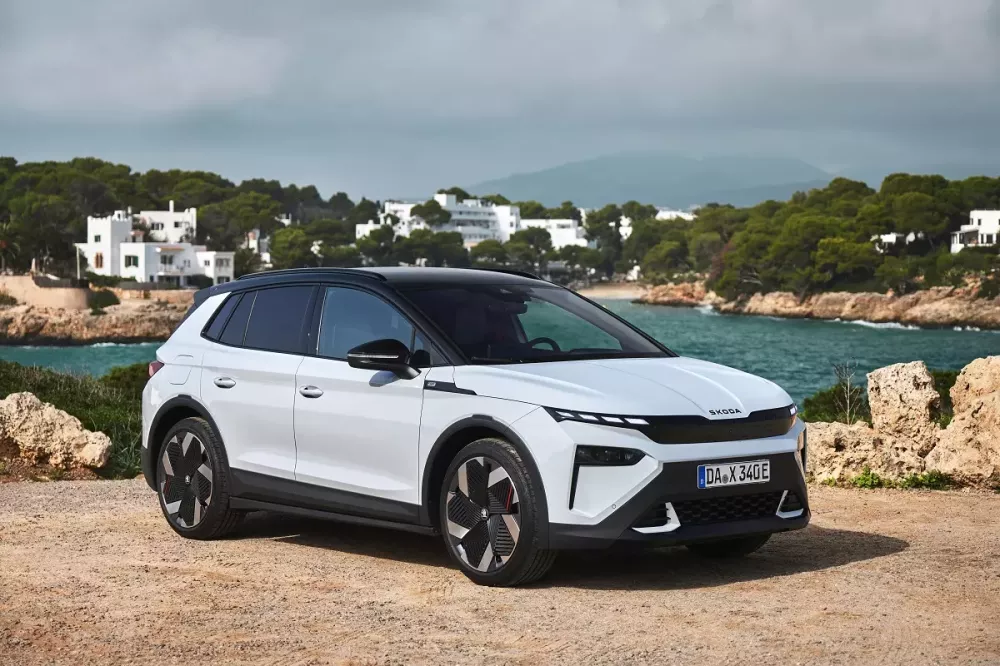 Skoda Elroq - xe điện ra đời nhằm thay thế Karoq - c&oacute; thể được lắp r&aacute;p v&agrave; b&aacute;n tại Việt Nam