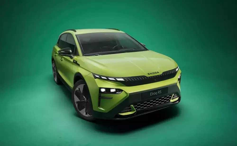 Skoda Elroq vRS 