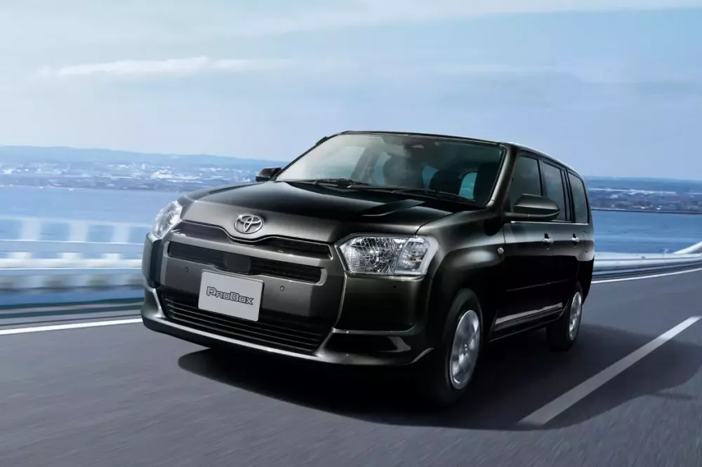 Toyota Probox 2026 không thay đổi về mặt thiết kế Toyota Probox 2026 không thay đổi về mặt thiết kế