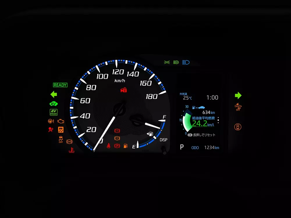 Toyota Probox 2026 có thêm bảng đồng hồ mới Toyota Probox 2026 có thêm bảng đồng hồ mới